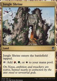 Jungle Shrine - Commander 2016