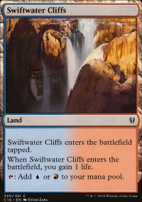 Swiftwater Cliffs - Commander 2016