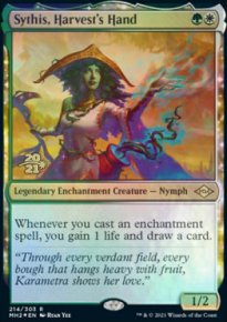Sythis, Harvest's Hand - Prerelease Promos