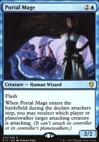 Portal Mage - Commander 2017