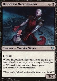 Bloodline Necromancer - Commander 2017