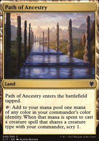 Path of Ancestry - Commander 2017