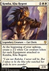 Kemba, Kha Regent - Commander 2017