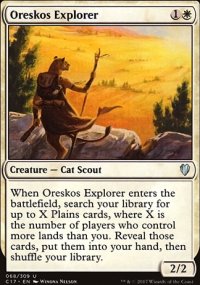 Oreskos Explorer - Commander 2017