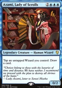 Azami, Lady of Scrolls - Commander 2017
