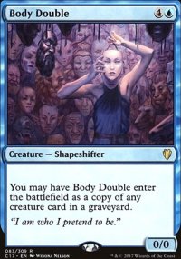 Body Double - Commander 2017