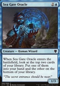 Sea Gate Oracle - Commander 2017