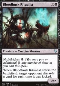 Bloodhusk Ritualist - Commander 2017