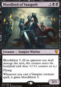 Bloodlord of Vaasgoth - Commander 2017