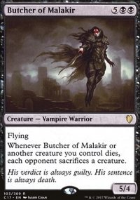 Butcher of Malakir - Commander 2017