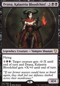 Drana, Kalastria Bloodchief - Commander 2017