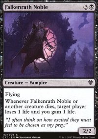Falkenrath Noble - Commander 2017