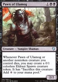 Pawn of Ulamog - Commander 2017