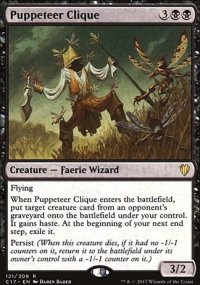 Puppeteer Clique - Commander 2017
