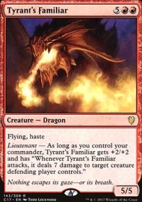 Tyrant's Familiar - Commander 2017