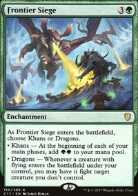 Frontier Siege - Commander 2017