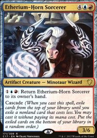 Etherium-Horn Sorcerer - Commander 2017