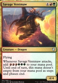 Savage Ventmaw - Commander 2017