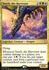 Teneb, the Harvester - Commander 2017