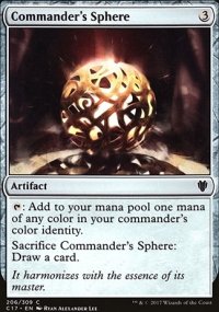Commander's Sphere - Commander 2017