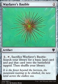 Wayfarer's Bauble - Commander 2017