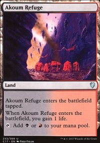 Akoum Refuge - Commander 2017