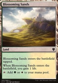 Blossoming Sands - Commander 2017