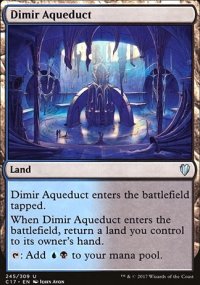 Dimir Aqueduct - Commander 2017