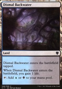 Dismal Backwater - Commander 2017
