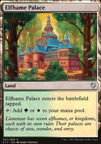Elfhame Palace - Commander 2017
