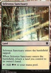 Selesnya Sanctuary - Commander 2017