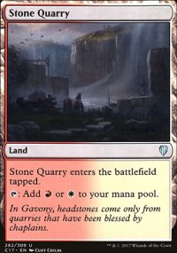 Stone Quarry - Commander 2017