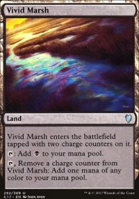 Vivid Marsh - Commander 2017