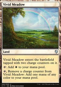 Vivid Meadow - Commander 2017