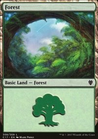 Forest 2 - Commander 2017