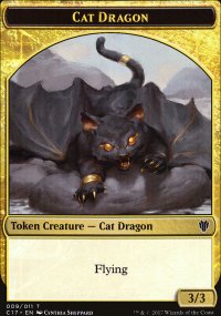 Cat Dragon - Commander 2017