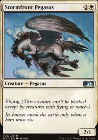 Stormfront Pegasus - Welcome Deck 2017
