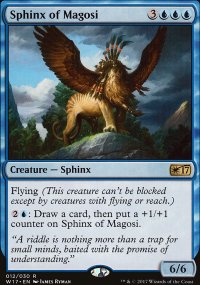 Sphinx of Magosi - Welcome Deck 2017