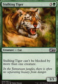 Stalking Tiger - Welcome Deck 2017