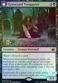 Graveyard Trespasser - Prerelease Promos