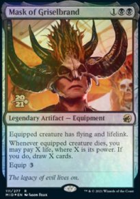 Mask of Griselbrand - Prerelease Promos