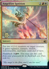 Angelfire Ignition - Prerelease Promos