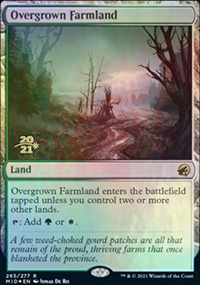 Overgrown Farmland - Prerelease Promos