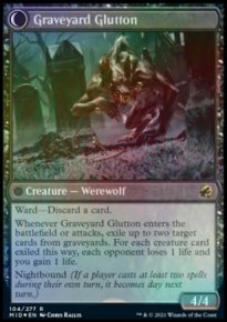 Graveyard Glutton - Prerelease Promos