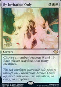 By Invitation Only - Prerelease Promos
