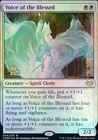 Voice of the Blessed - Prerelease Promos