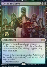 Dying to Serve - Prerelease Promos