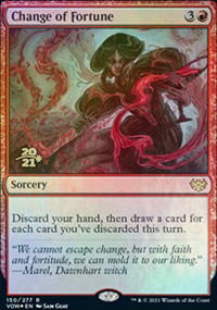 Change of Fortune - Prerelease Promos