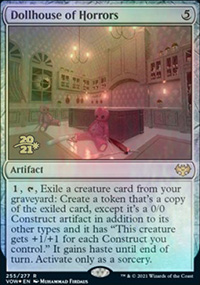 Dollhouse of Horrors - Prerelease Promos