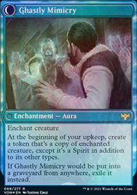 Ghastly Mimicry - Prerelease Promos
